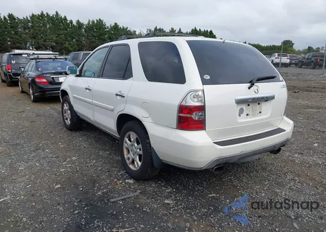 2005 Acura Mdx z USA, uszkodzony, nr VIN 2HNYD18875H527859